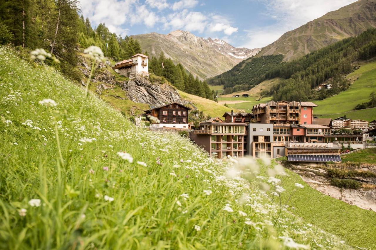 Tonzhaus Hotel Senales/Schnals Buitenkant foto