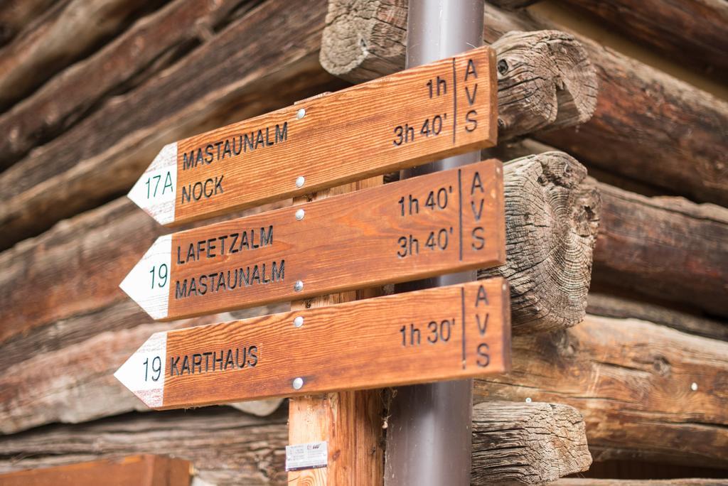 Tonzhaus Hotel Senales/Schnals Buitenkant foto